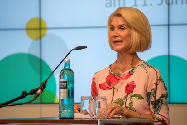 Dr. Brigitte Mohn, Mitglied des Vorstandes der Bertelsmann Stiftung