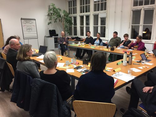 Dokumentation: Planungswerkstatt Demokratie- und Europafest