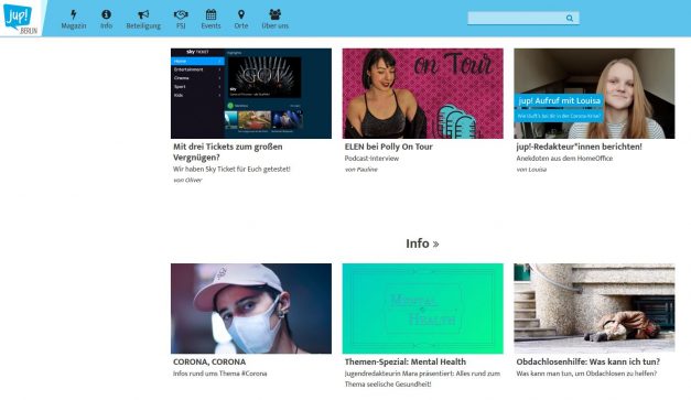 Onlineportal: jup! Berlin