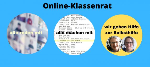 Wir machen Klassenrat … Online!